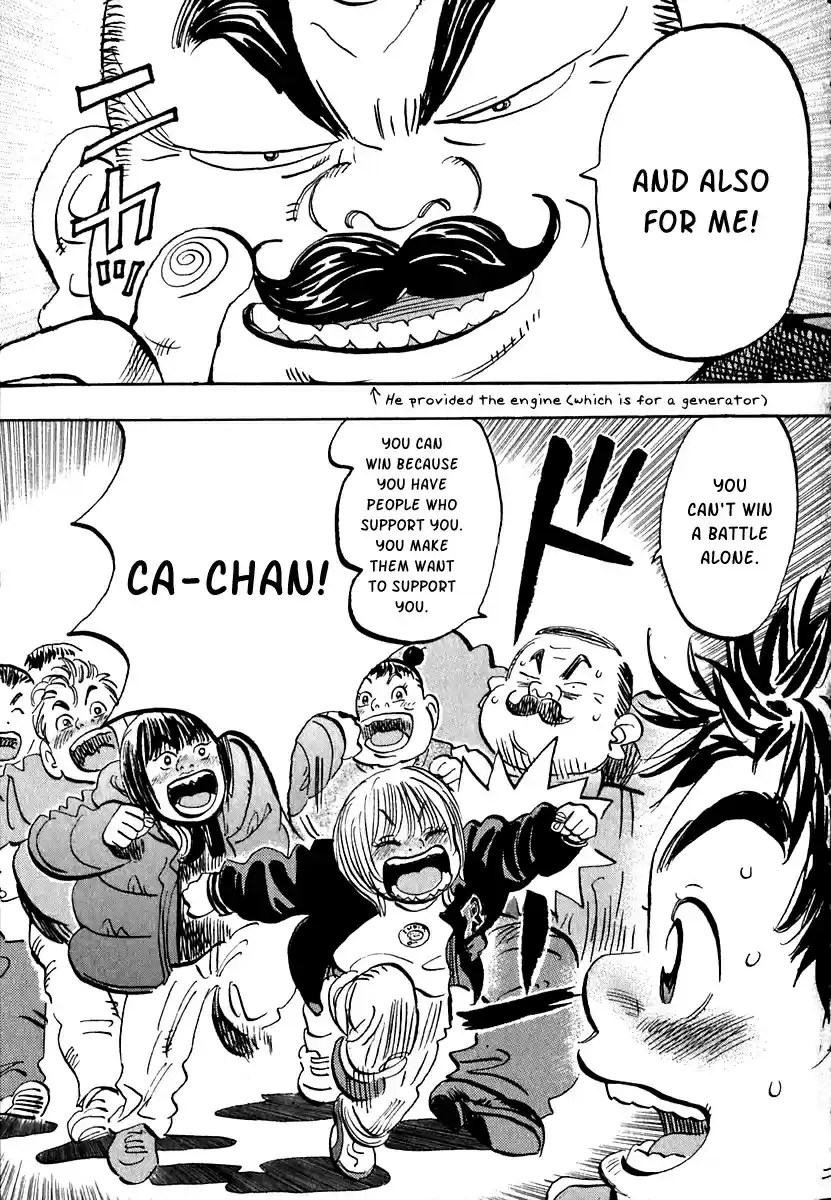 Capeta Vol. 5 Ch. 15