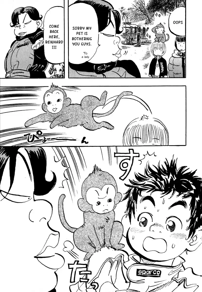 Capeta Vol. 5 Ch. 15