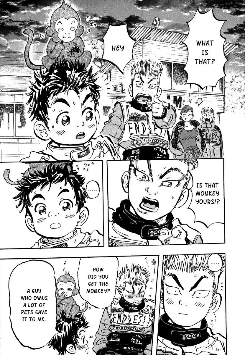 Capeta Vol. 5 Ch. 15