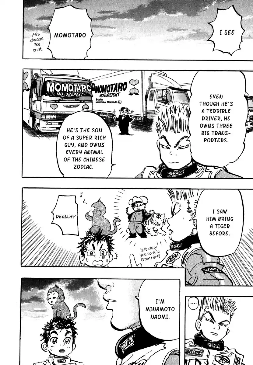 Capeta Vol. 5 Ch. 15