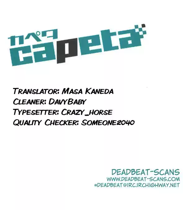 Capeta Vol. 5 Ch. 15