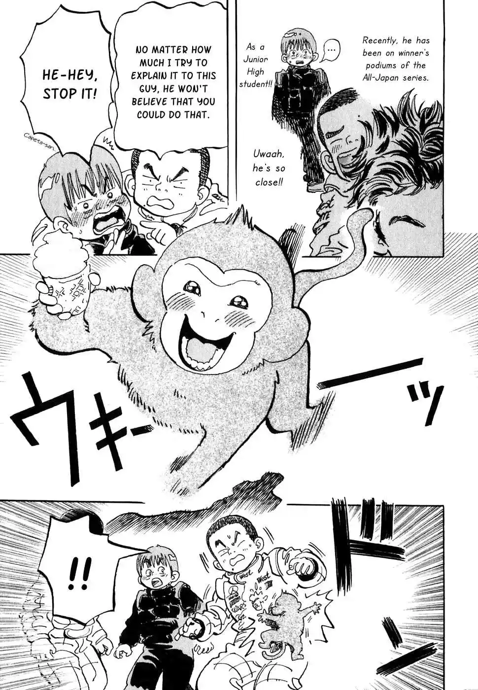 Capeta Vol. 6 Ch. 16