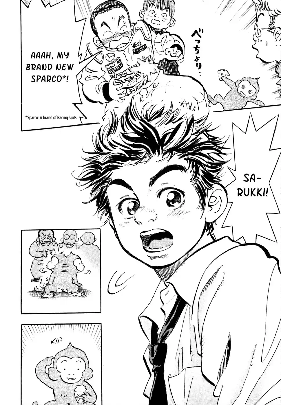 Capeta Vol. 6 Ch. 16