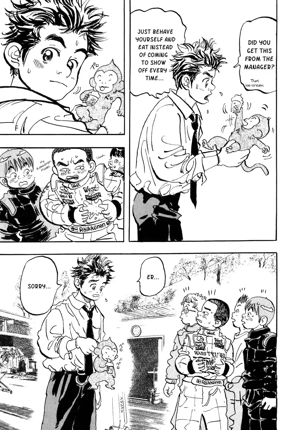 Capeta Vol. 6 Ch. 16