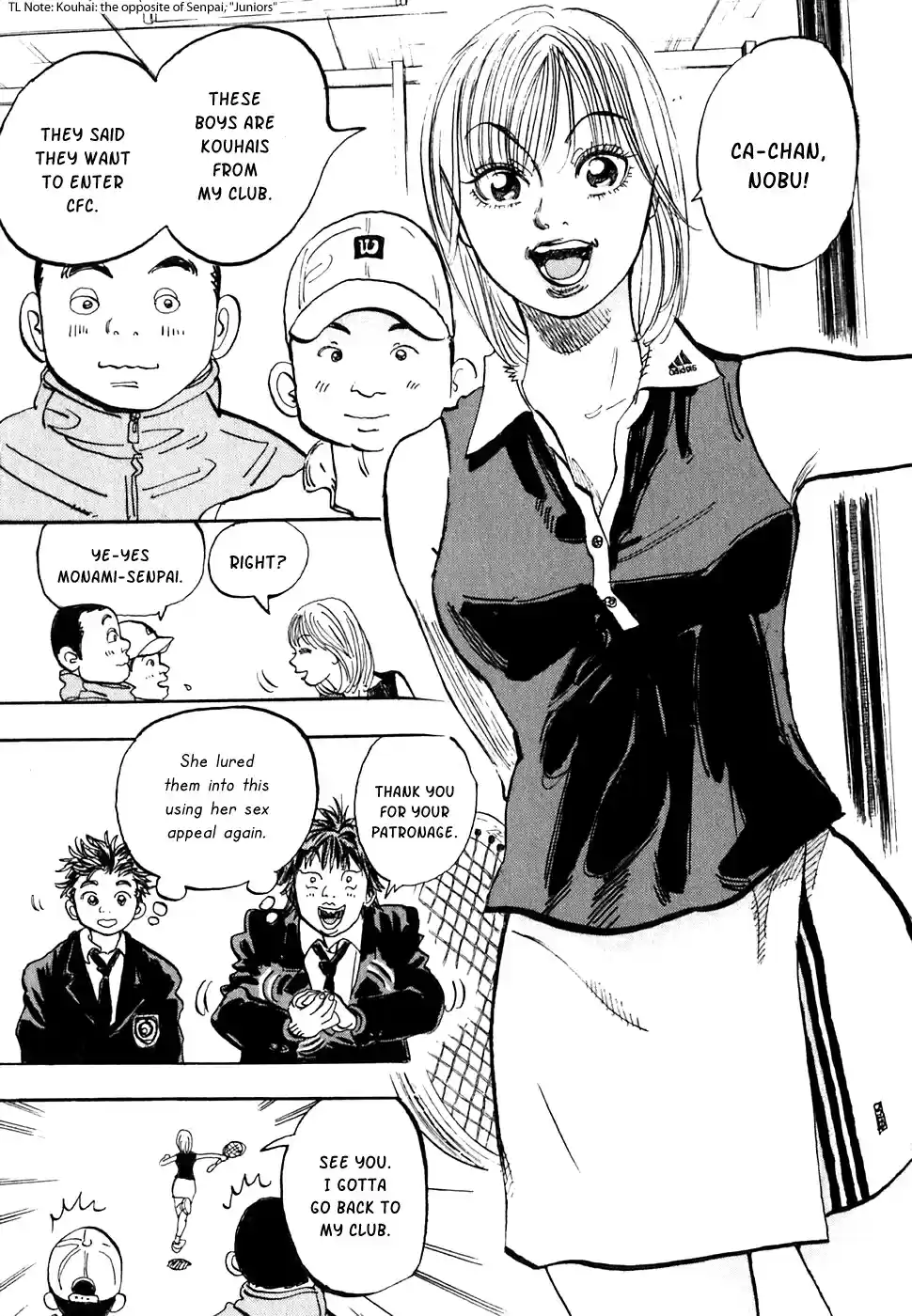 Capeta Vol. 6 Ch. 16