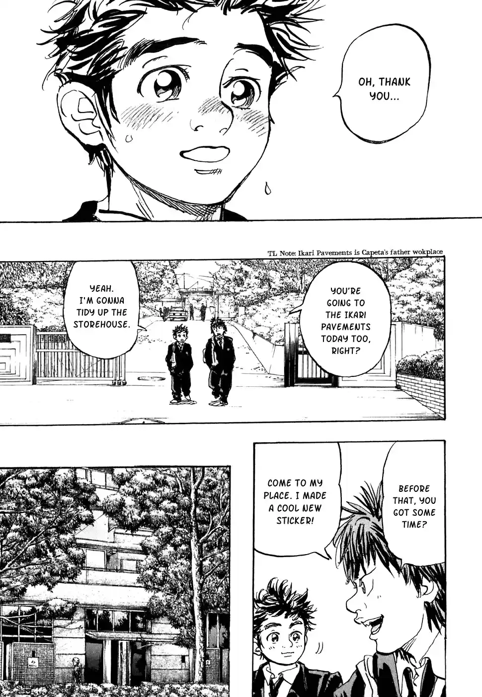 Capeta Vol. 6 Ch. 16