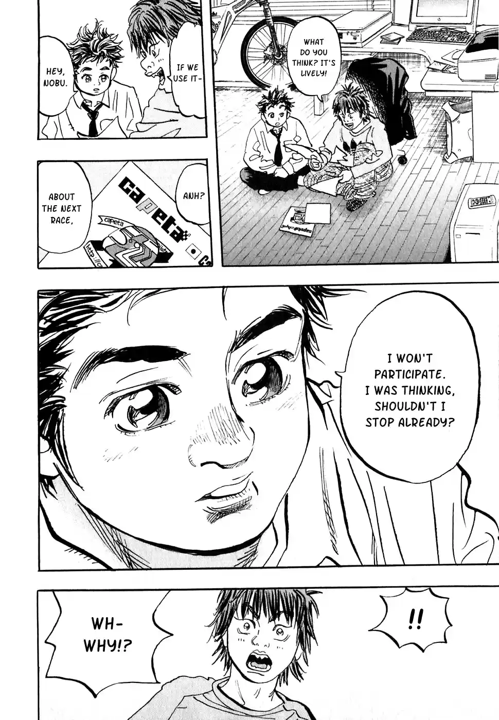 Capeta Vol. 6 Ch. 16