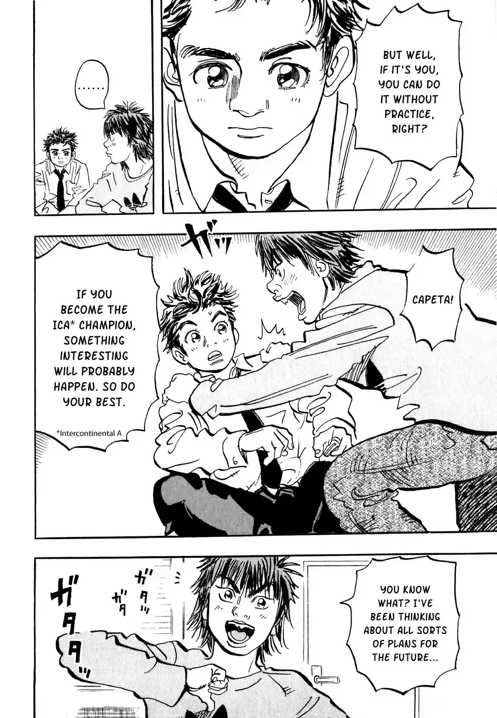 Capeta Vol. 6 Ch. 16