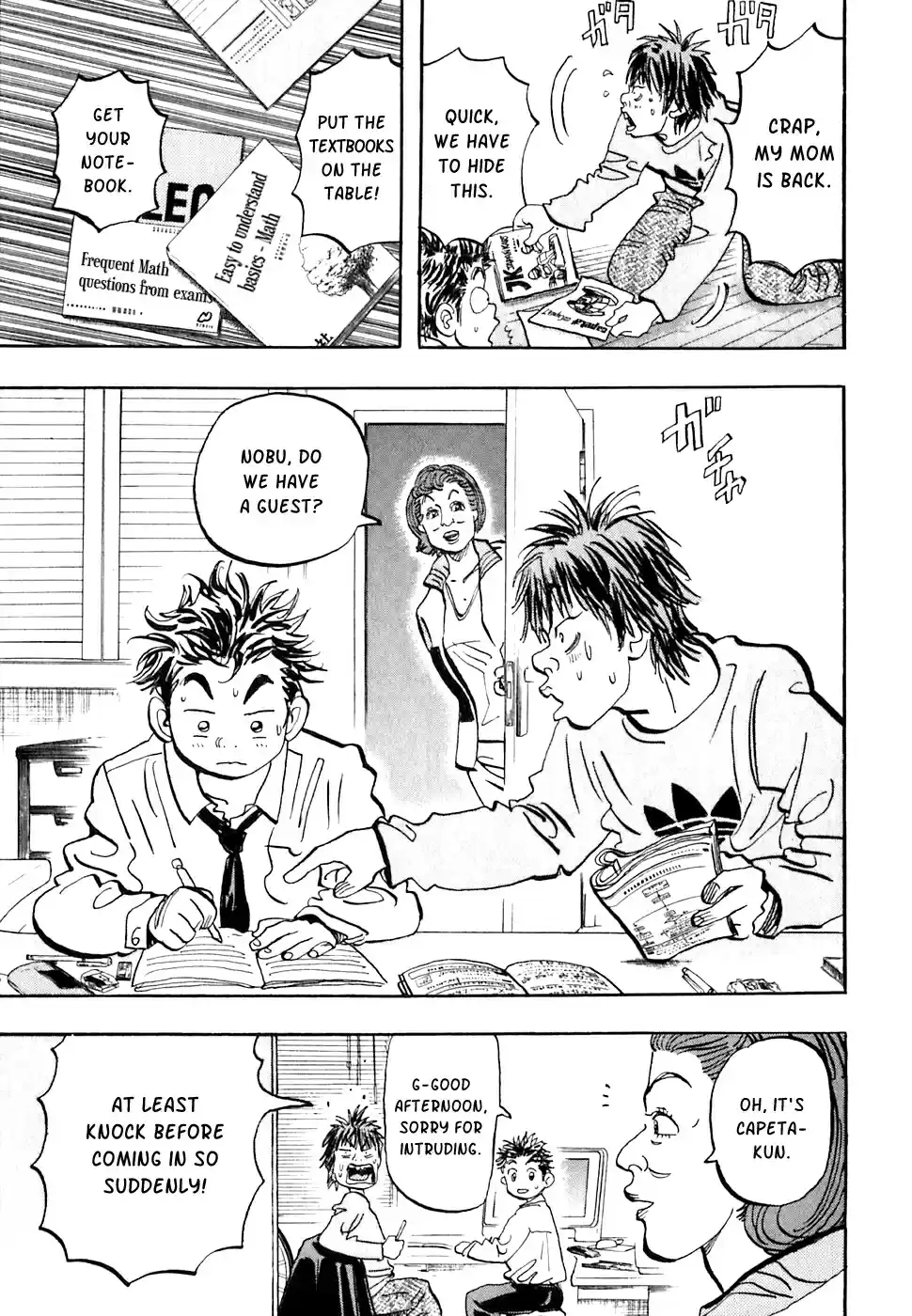 Capeta Vol. 6 Ch. 16