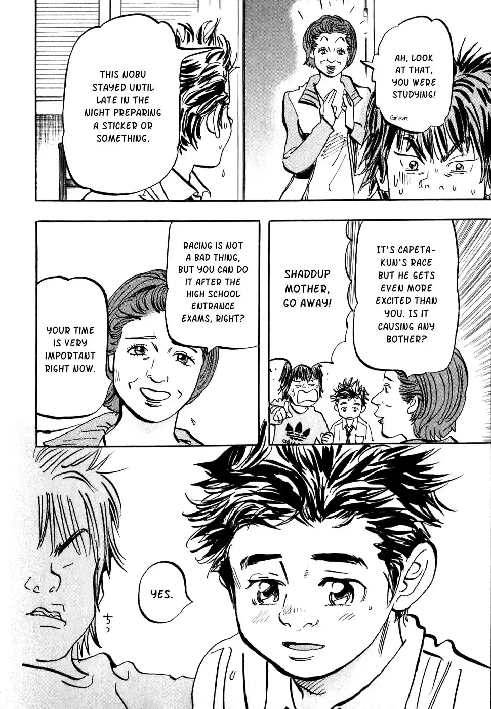 Capeta Vol. 6 Ch. 16