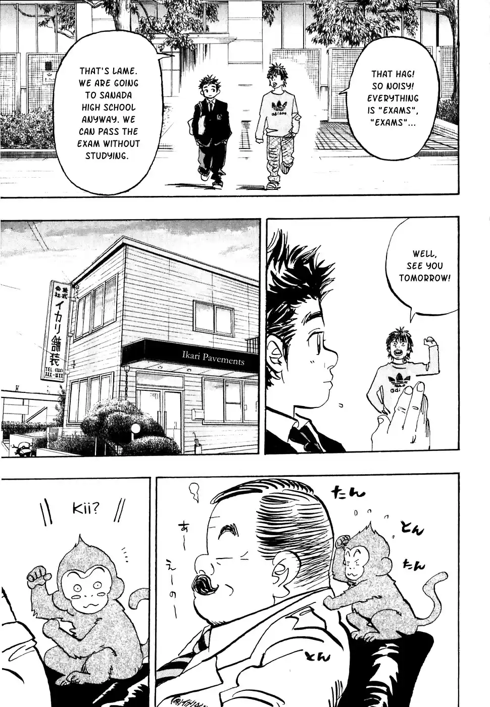 Capeta Vol. 6 Ch. 16