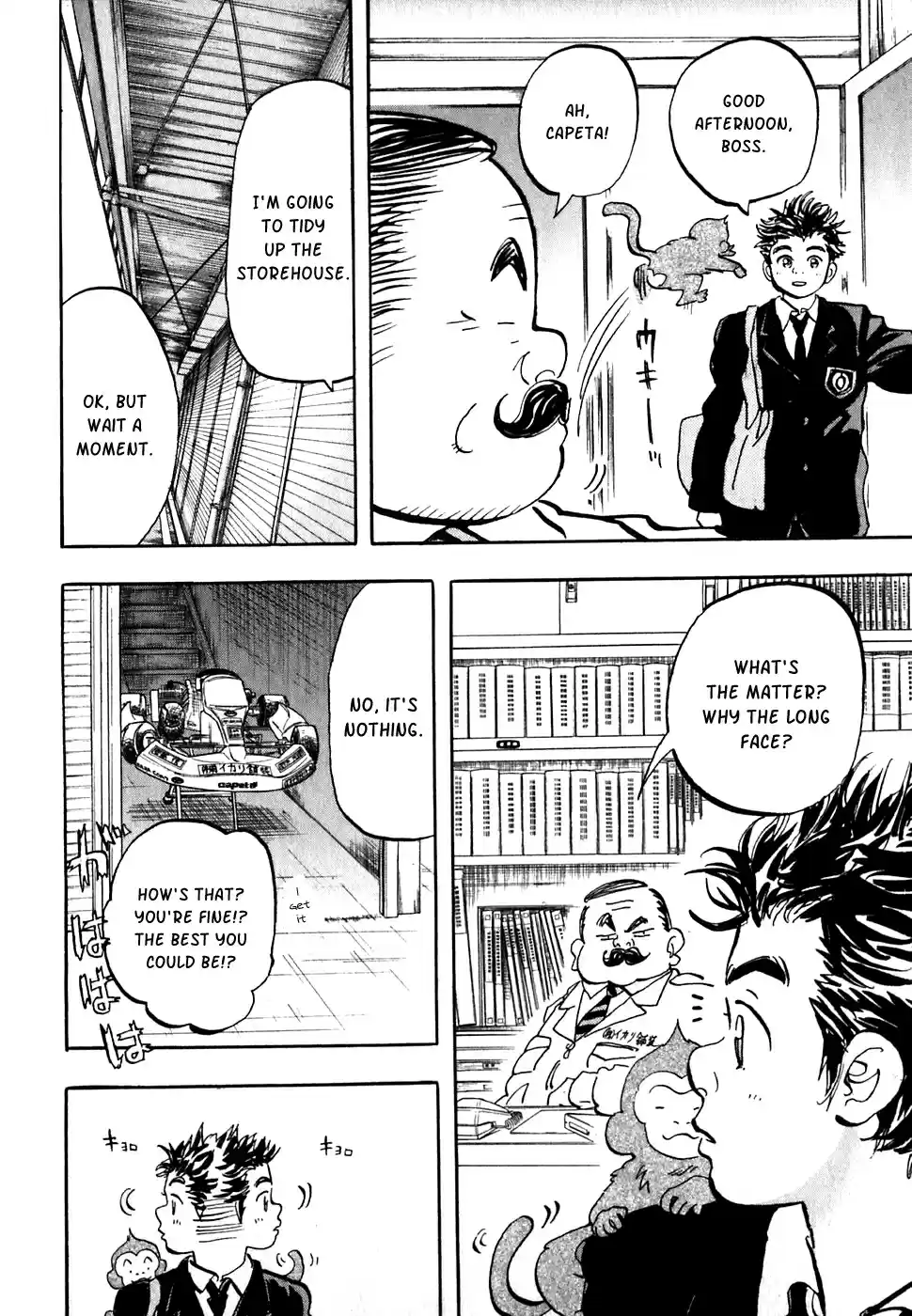 Capeta Vol. 6 Ch. 16