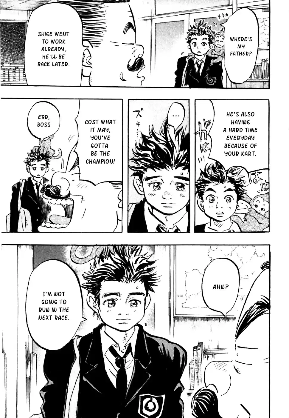 Capeta Vol. 6 Ch. 16