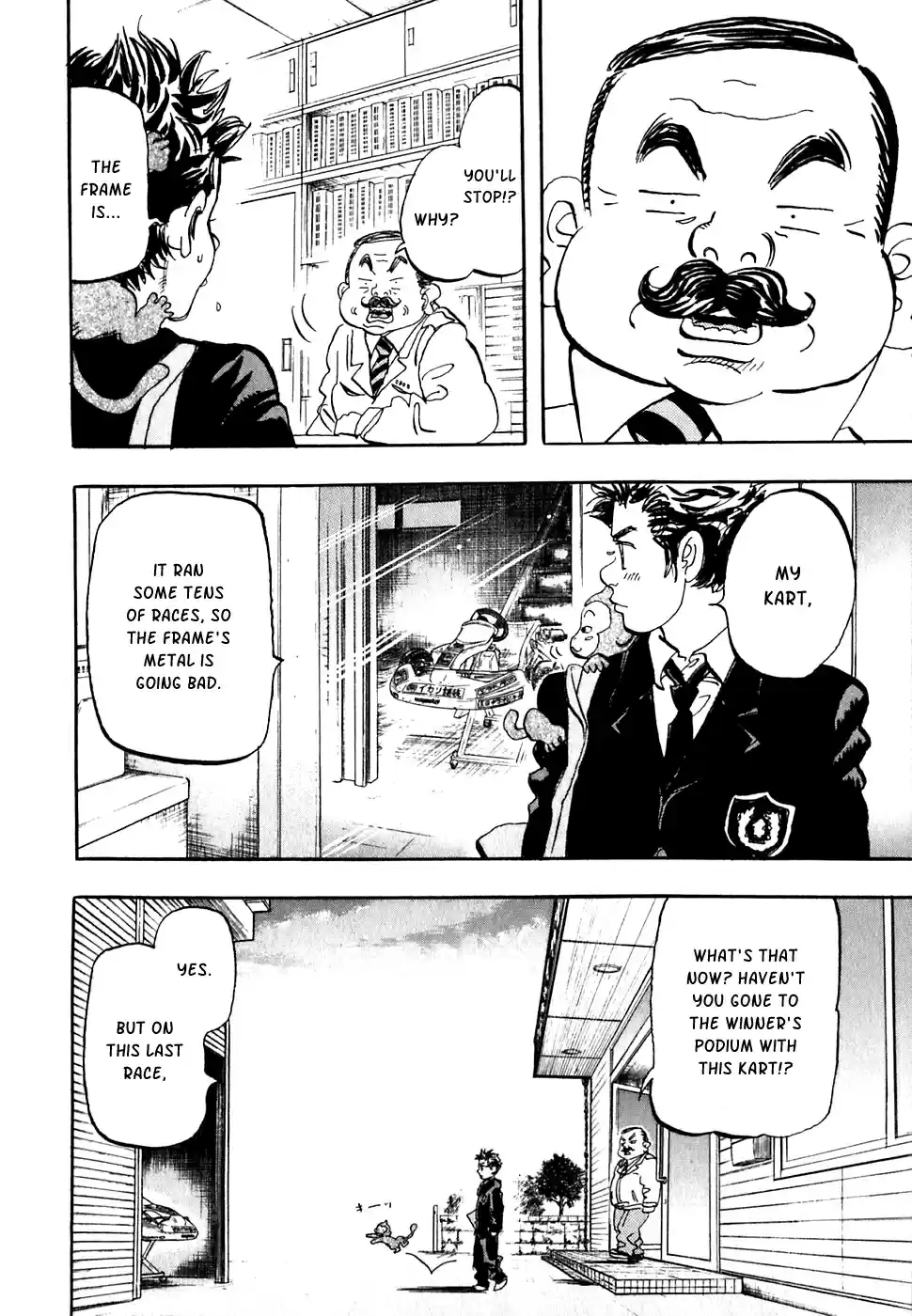 Capeta Vol. 6 Ch. 16