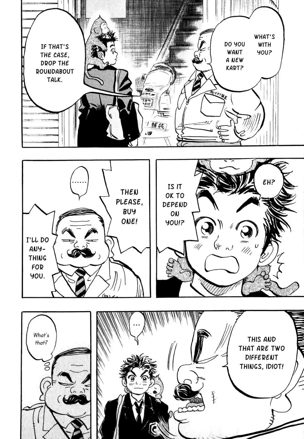 Capeta Vol. 6 Ch. 16