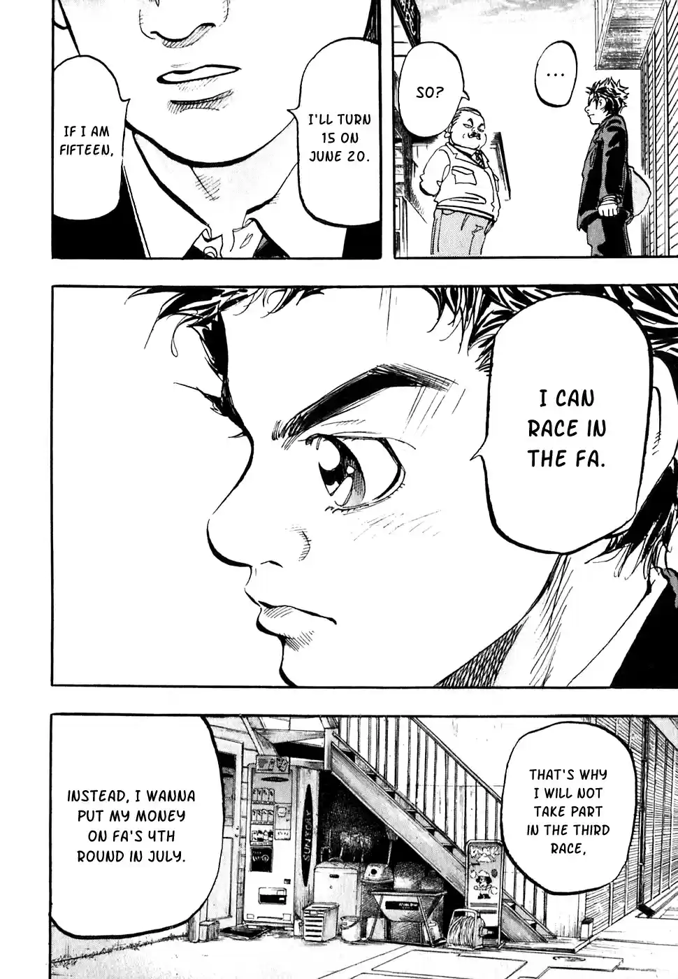 Capeta Vol. 6 Ch. 16