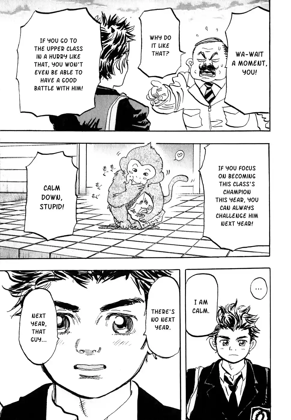 Capeta Vol. 6 Ch. 16