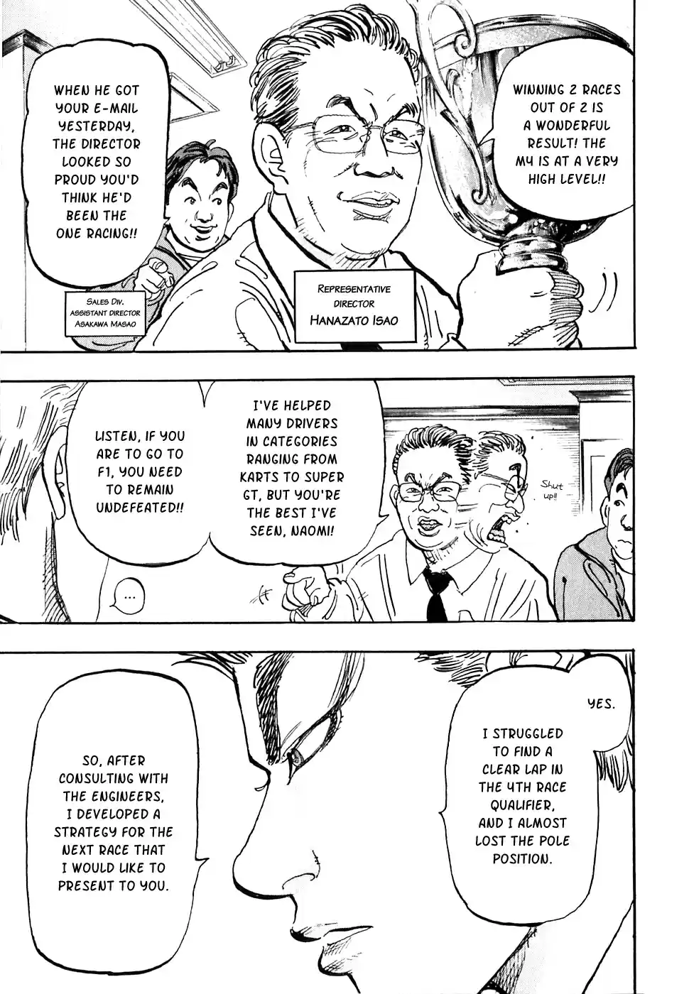 Capeta Vol. 6 Ch. 17