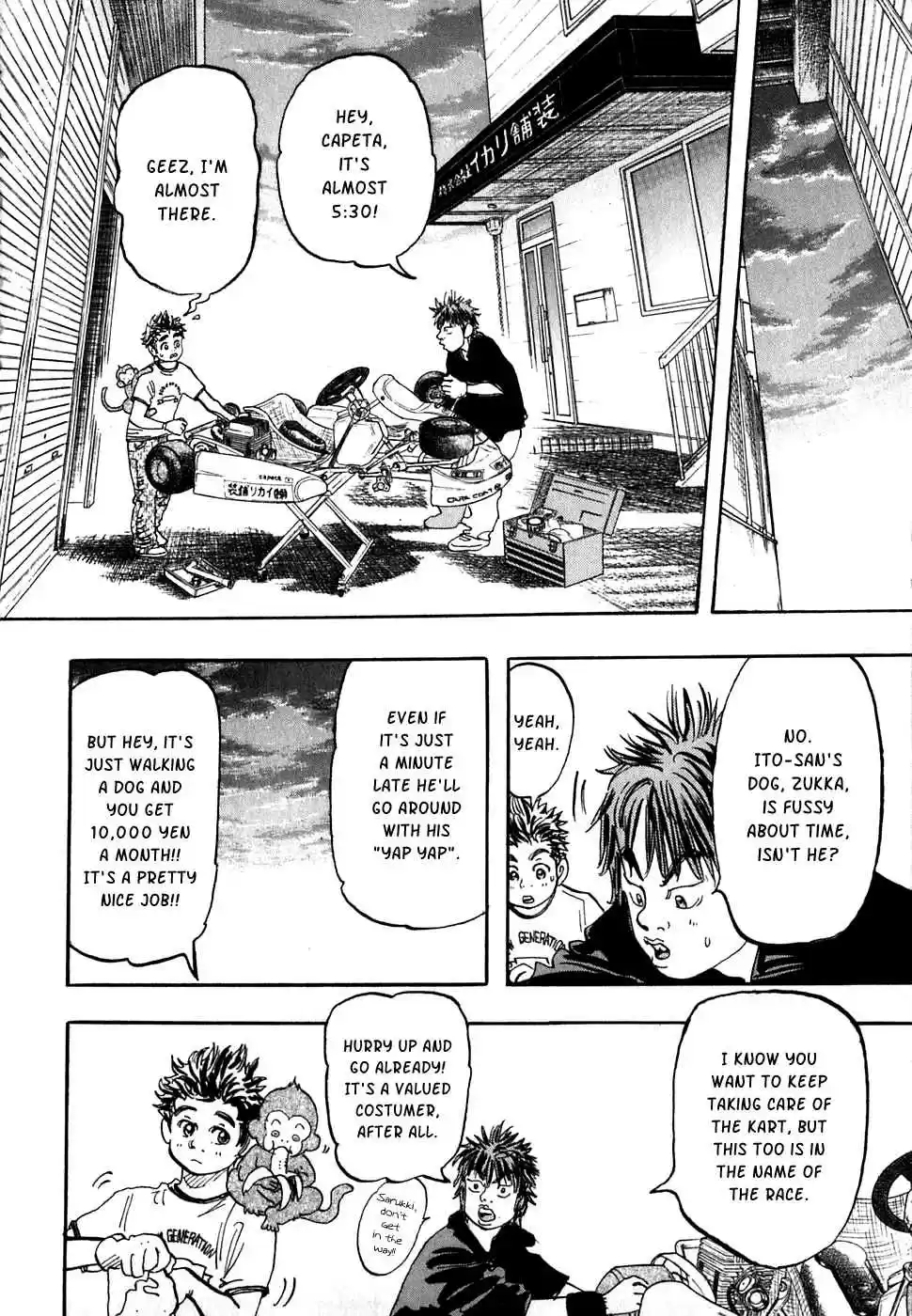 Capeta Vol. 6 Ch. 17