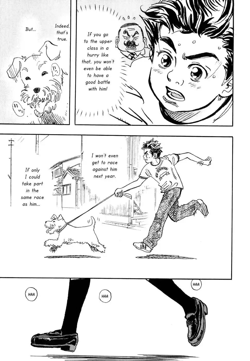 Capeta Vol. 6 Ch. 17