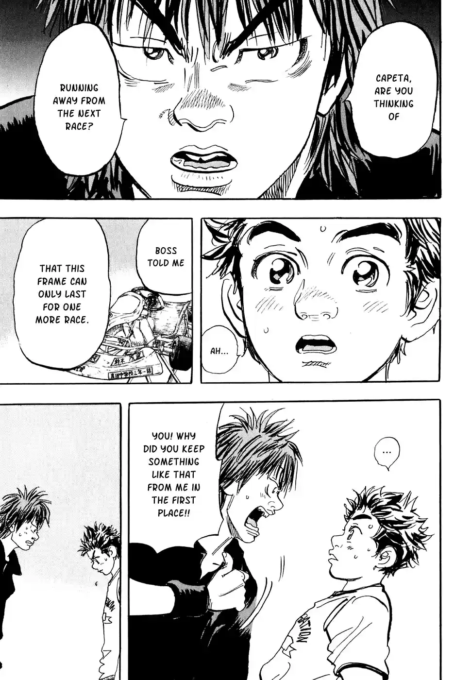 Capeta Vol. 6 Ch. 17