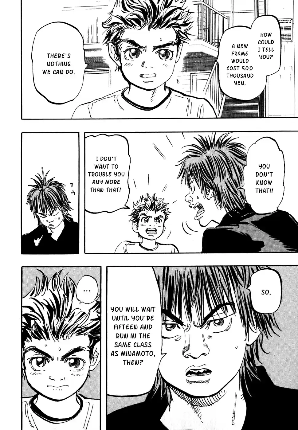 Capeta Vol. 6 Ch. 17