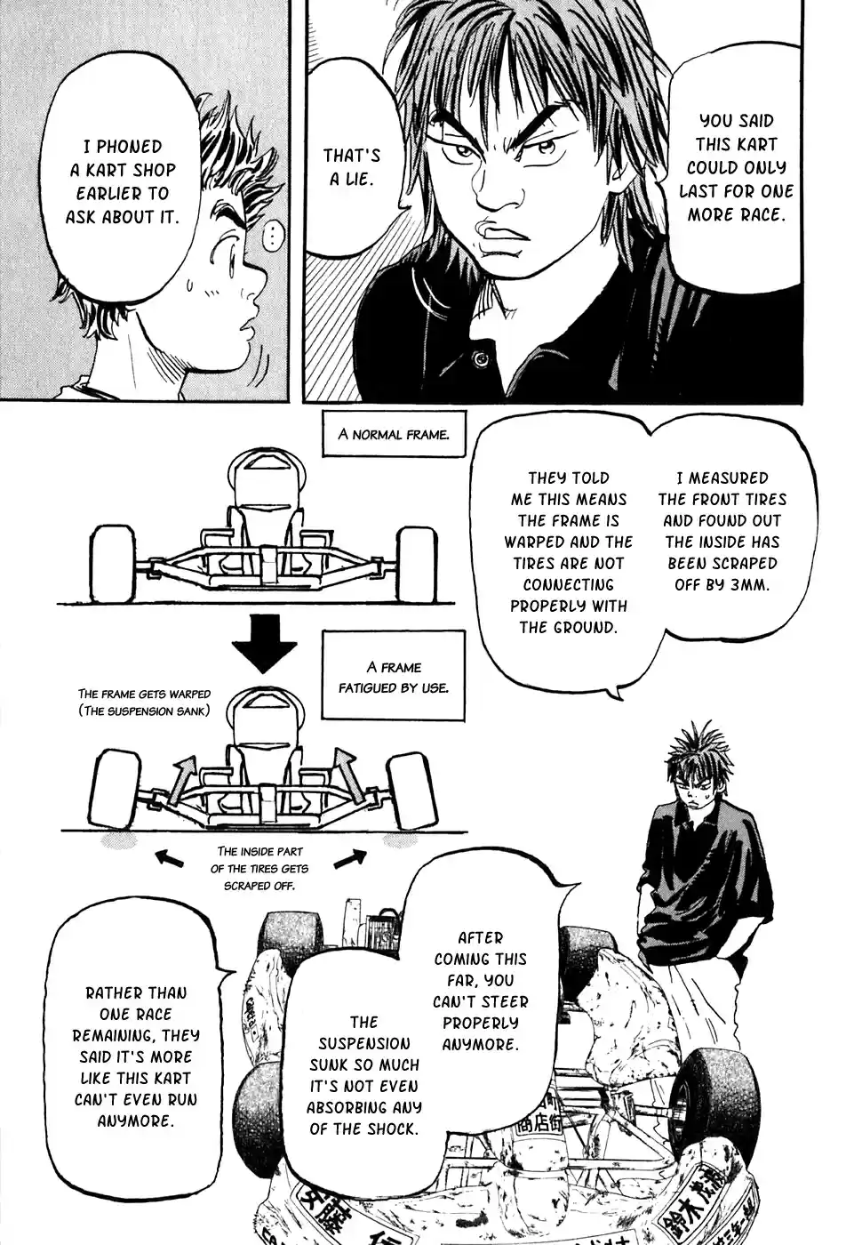 Capeta Vol. 6 Ch. 17