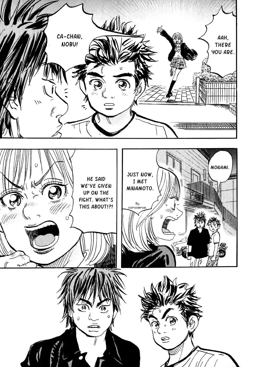 Capeta Vol. 6 Ch. 17