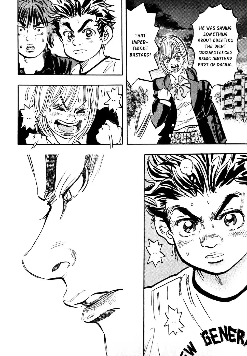 Capeta Vol. 6 Ch. 17