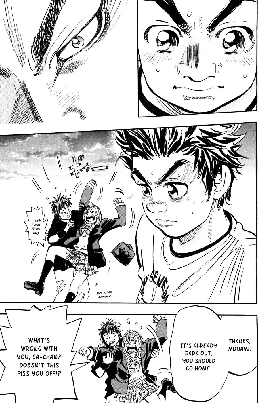 Capeta Vol. 6 Ch. 17