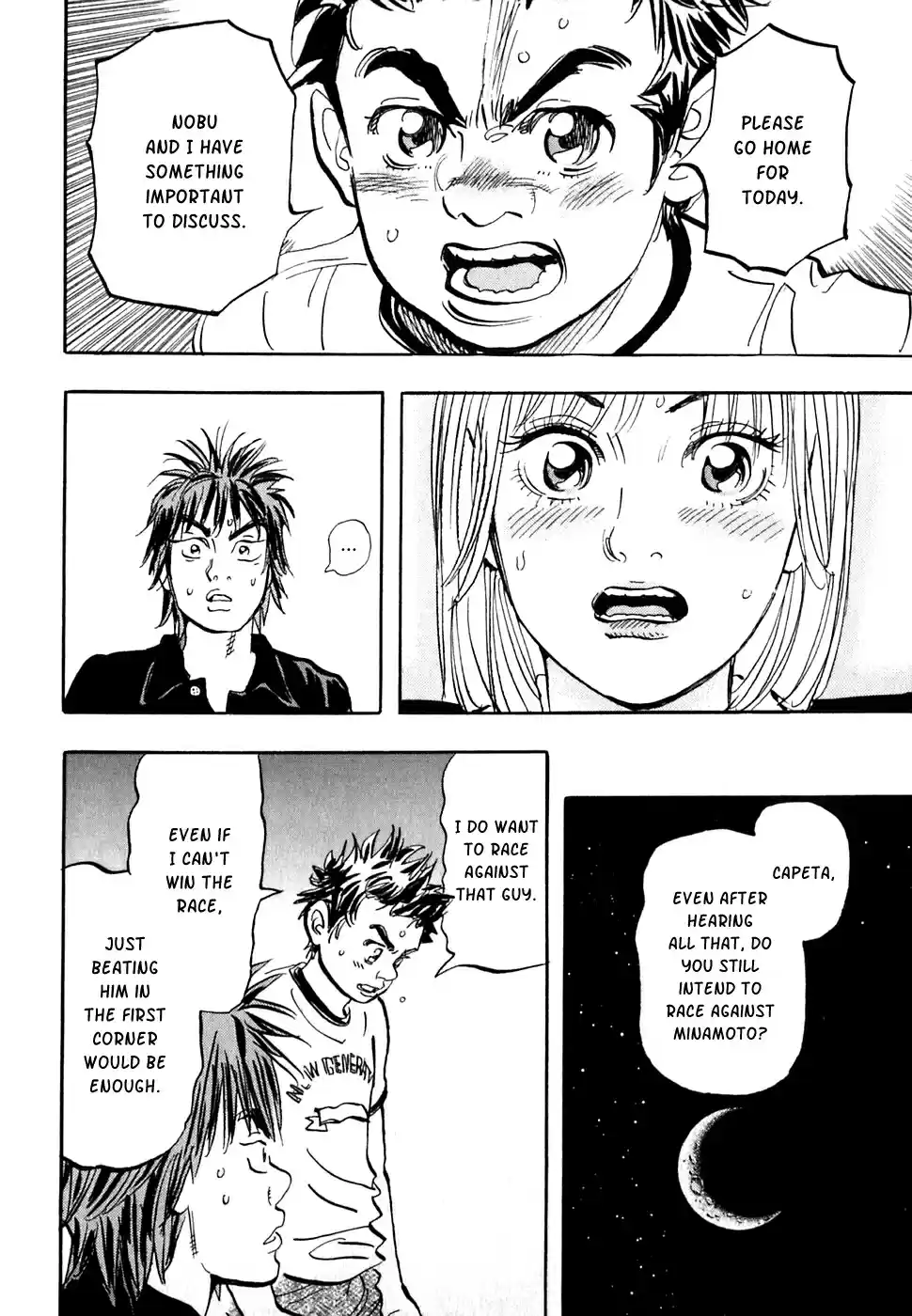 Capeta Vol. 6 Ch. 17