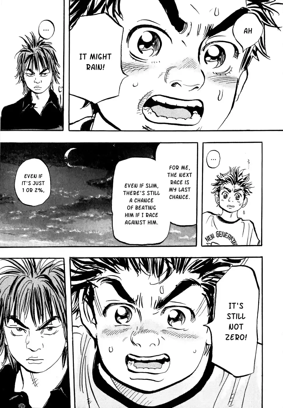 Capeta Vol. 6 Ch. 17