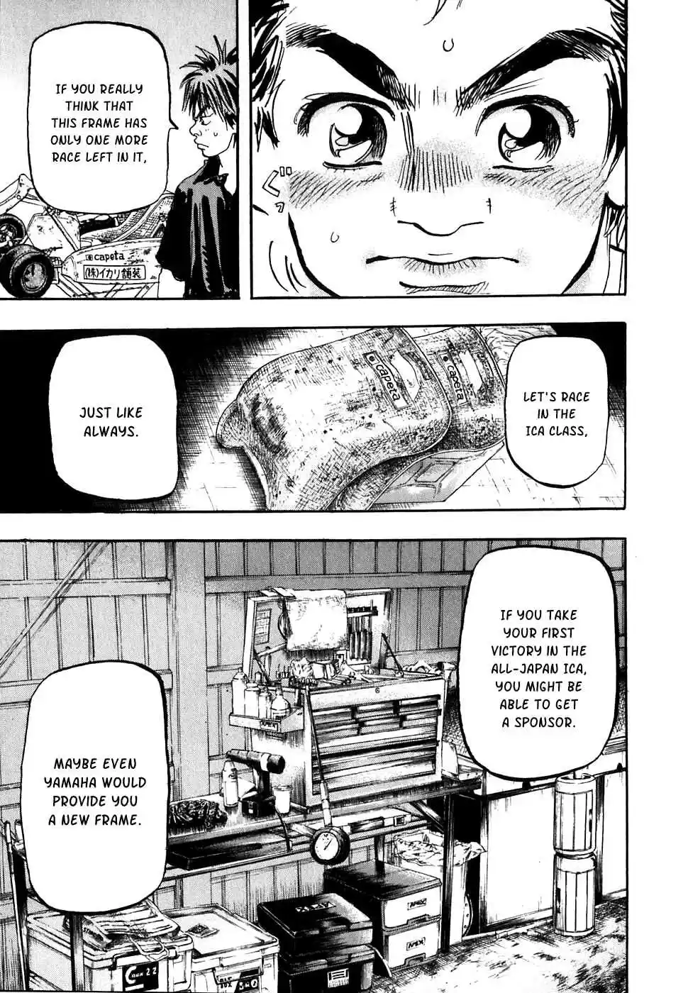 Capeta Vol. 6 Ch. 17