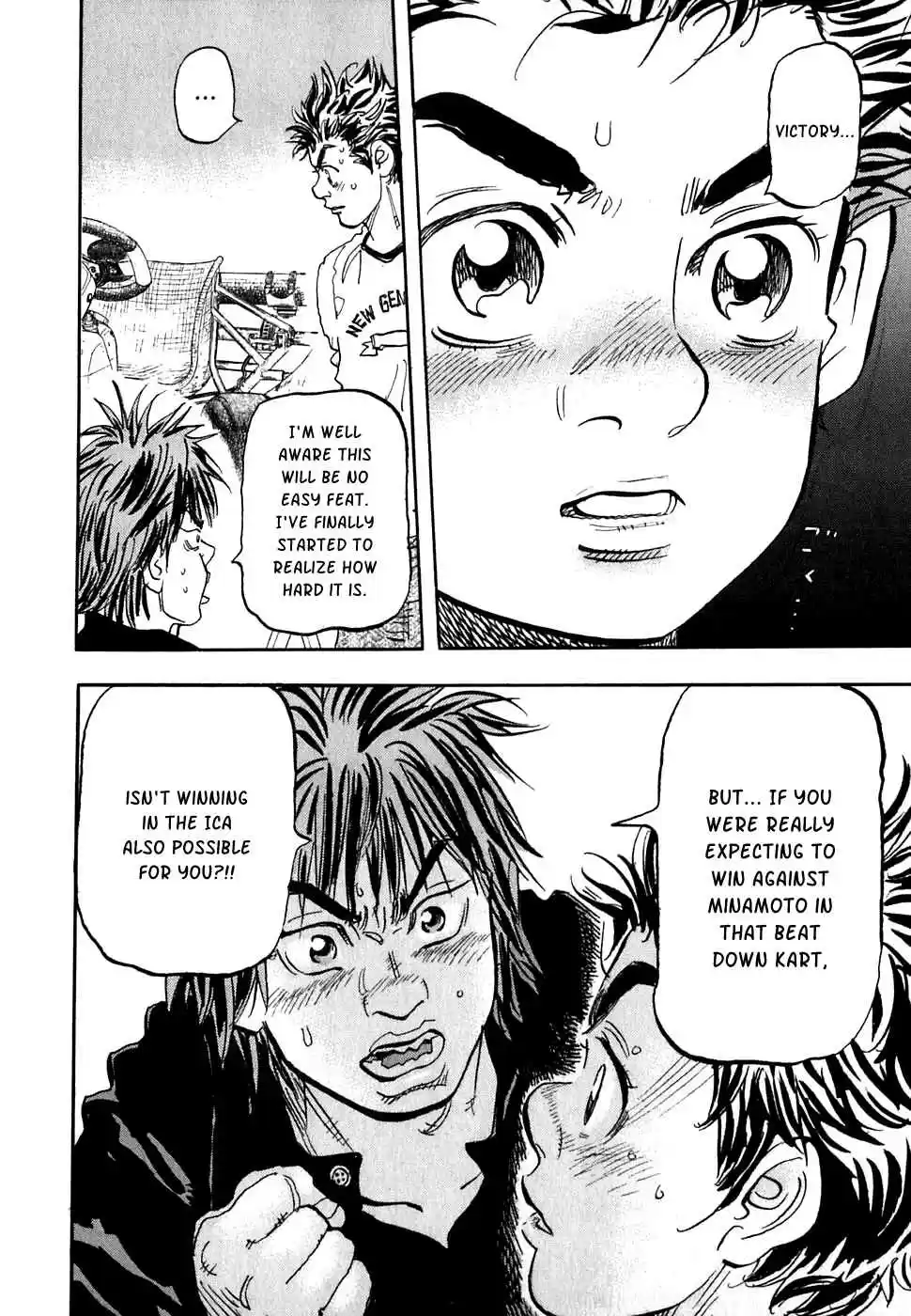 Capeta Vol. 6 Ch. 17