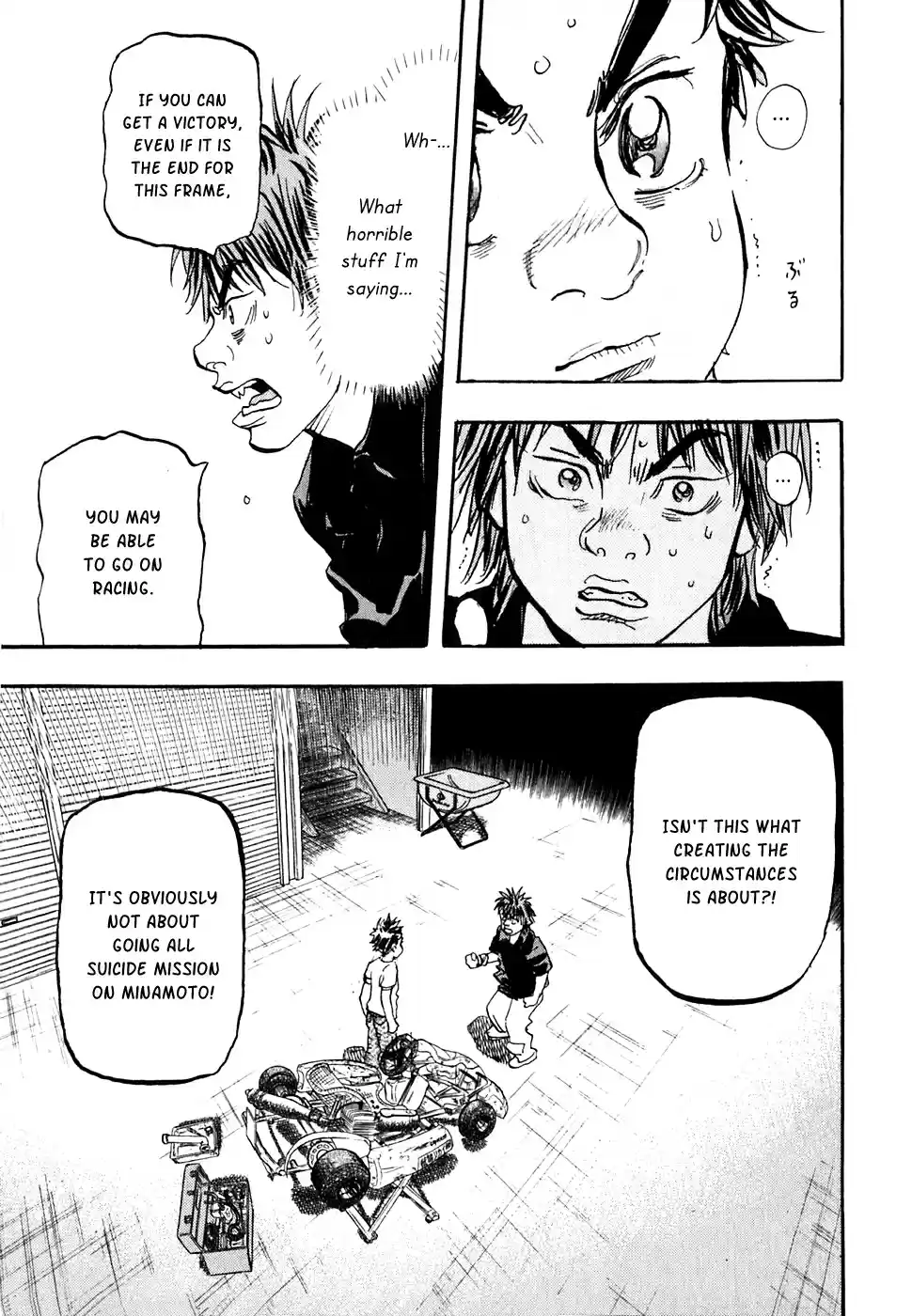 Capeta Vol. 6 Ch. 17