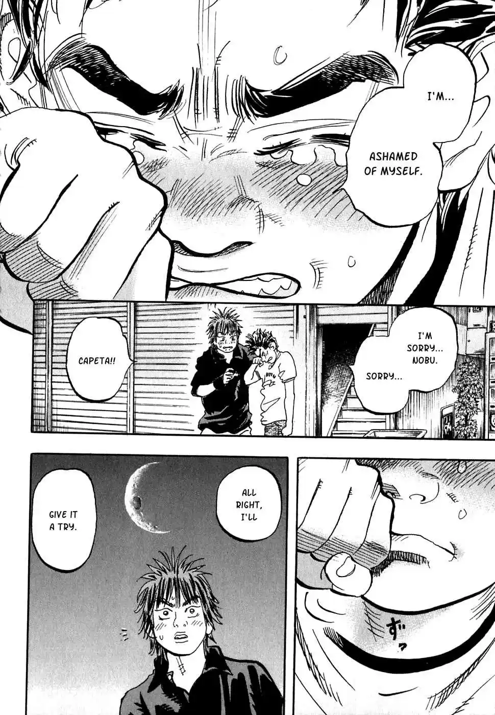 Capeta Vol. 6 Ch. 17