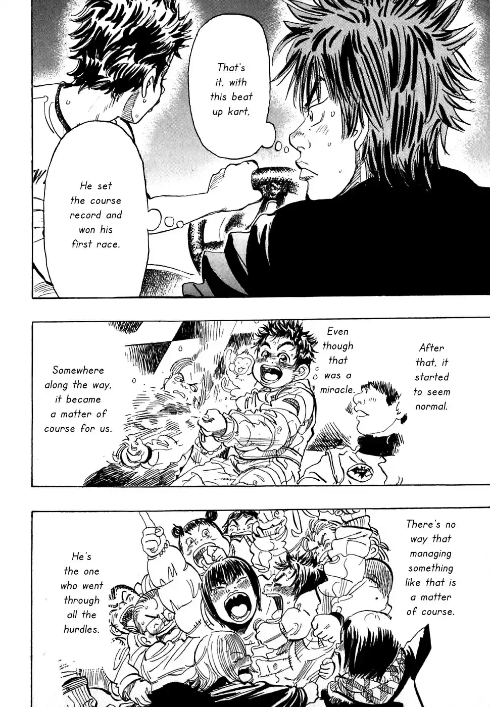 Capeta Vol. 6 Ch. 17