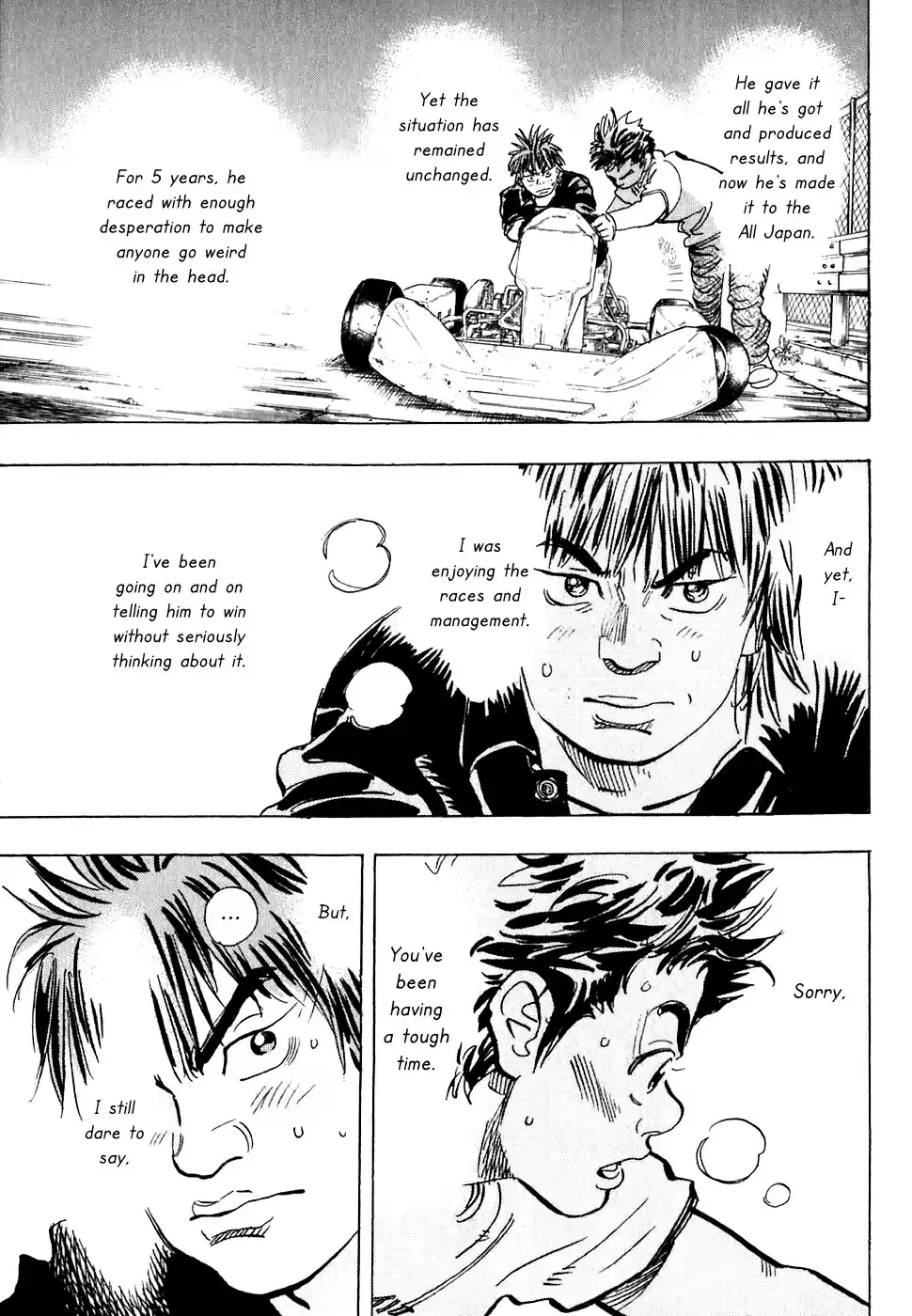 Capeta Vol. 6 Ch. 17