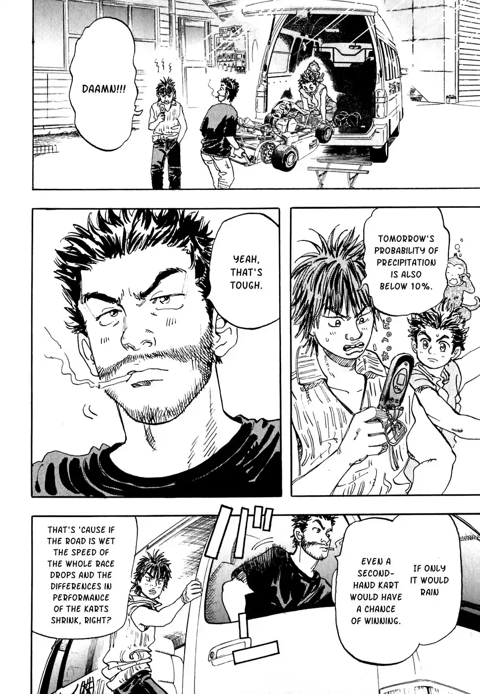 Capeta Vol. 6 Ch. 18