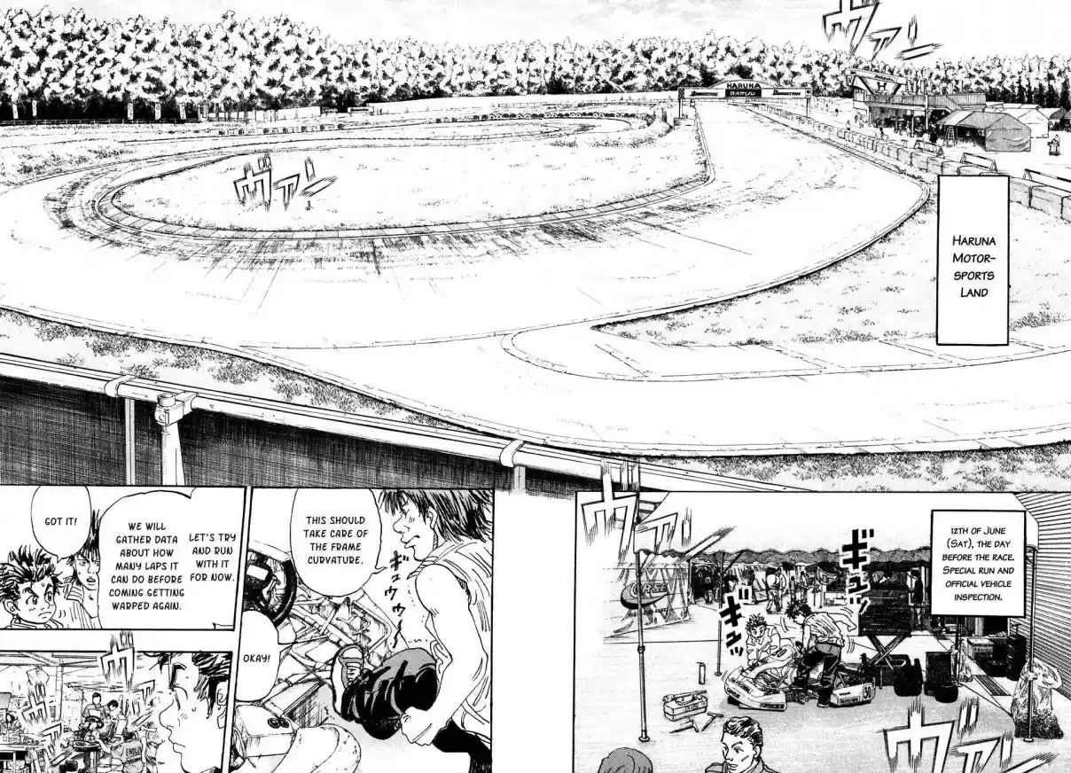 Capeta Vol. 6 Ch. 18