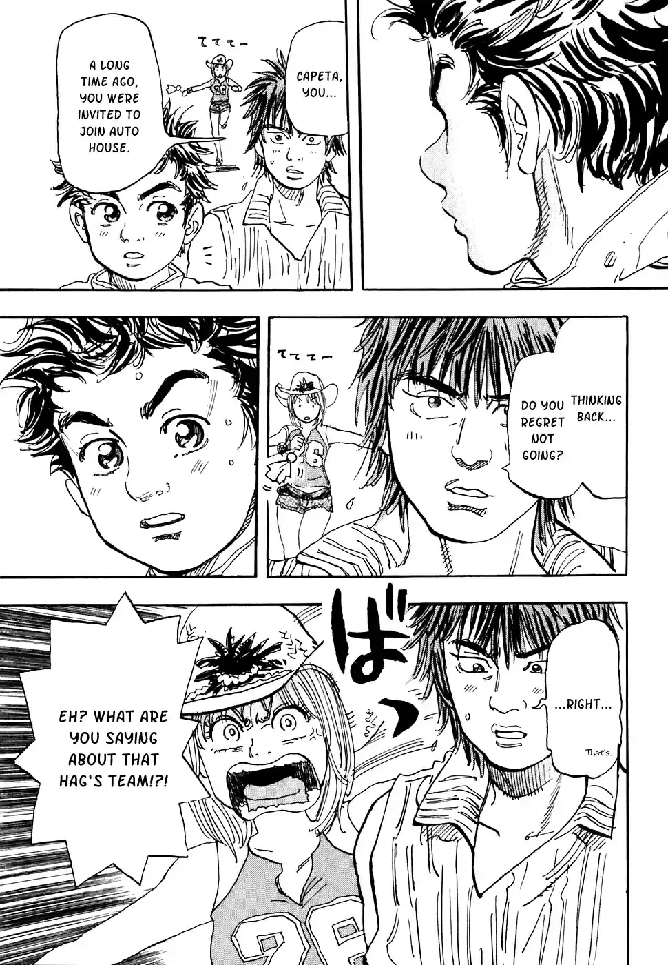 Capeta Vol. 6 Ch. 18