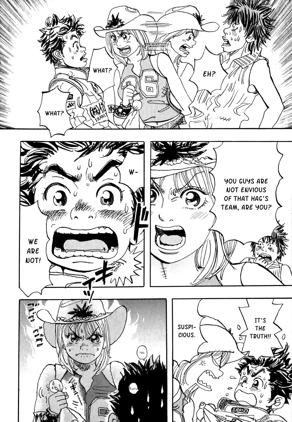 Capeta Vol. 6 Ch. 18