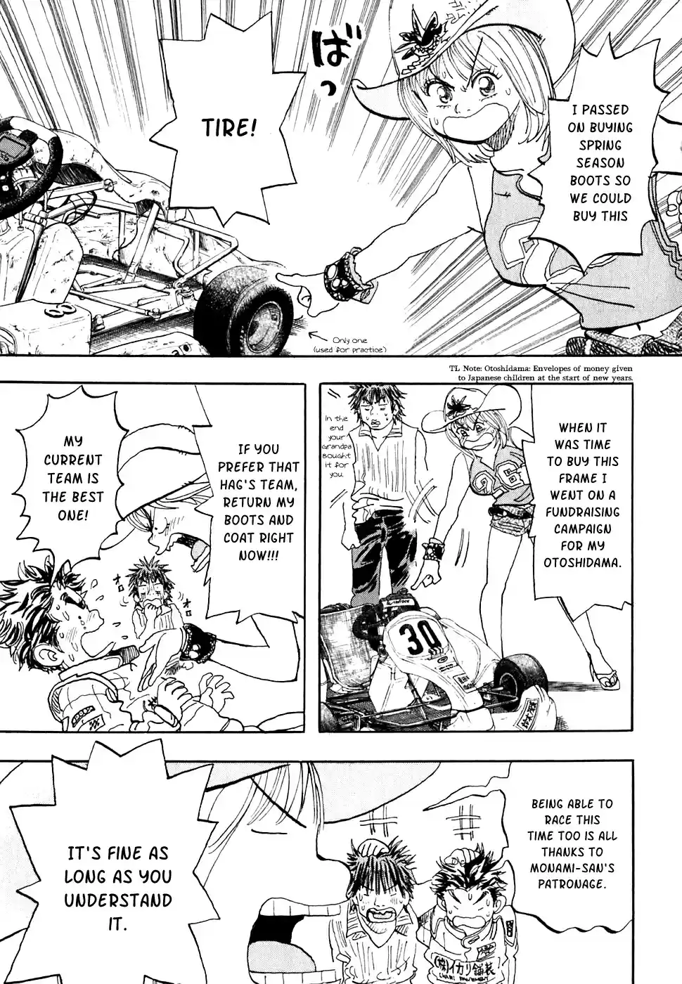 Capeta Vol. 6 Ch. 18