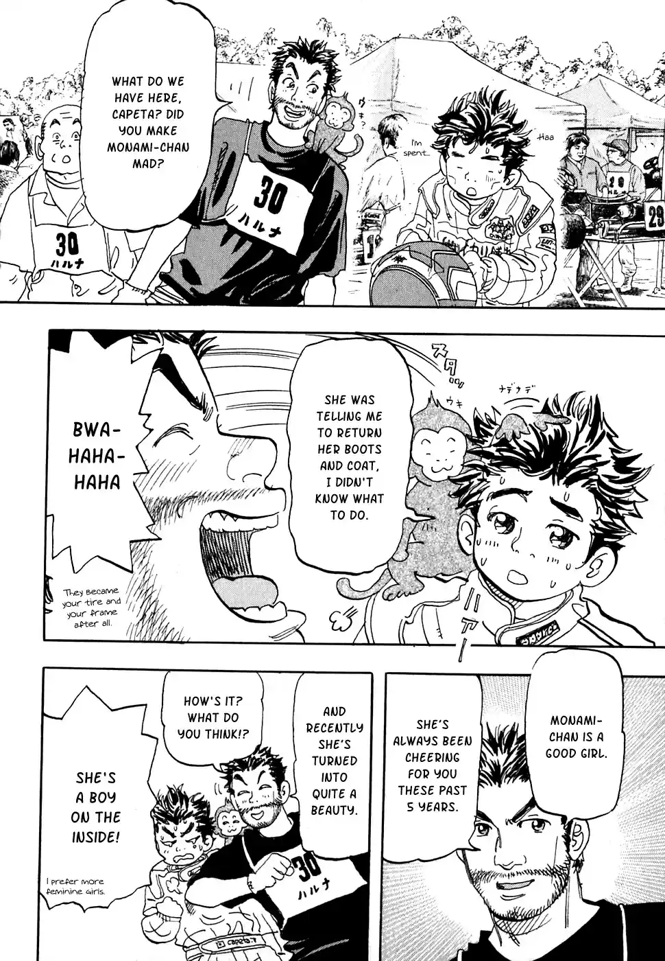 Capeta Vol. 6 Ch. 18