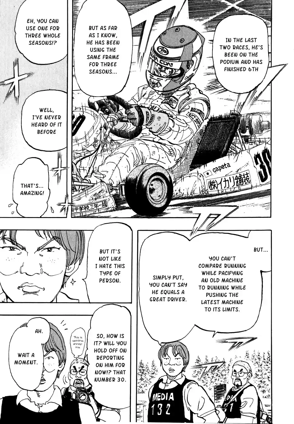 Capeta Vol. 6 Ch. 18