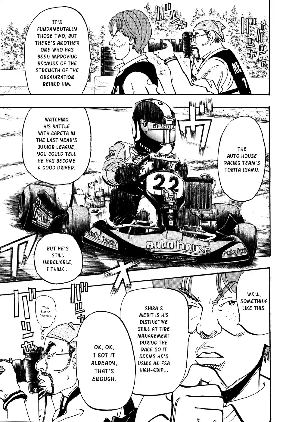 Capeta Vol. 6 Ch. 18