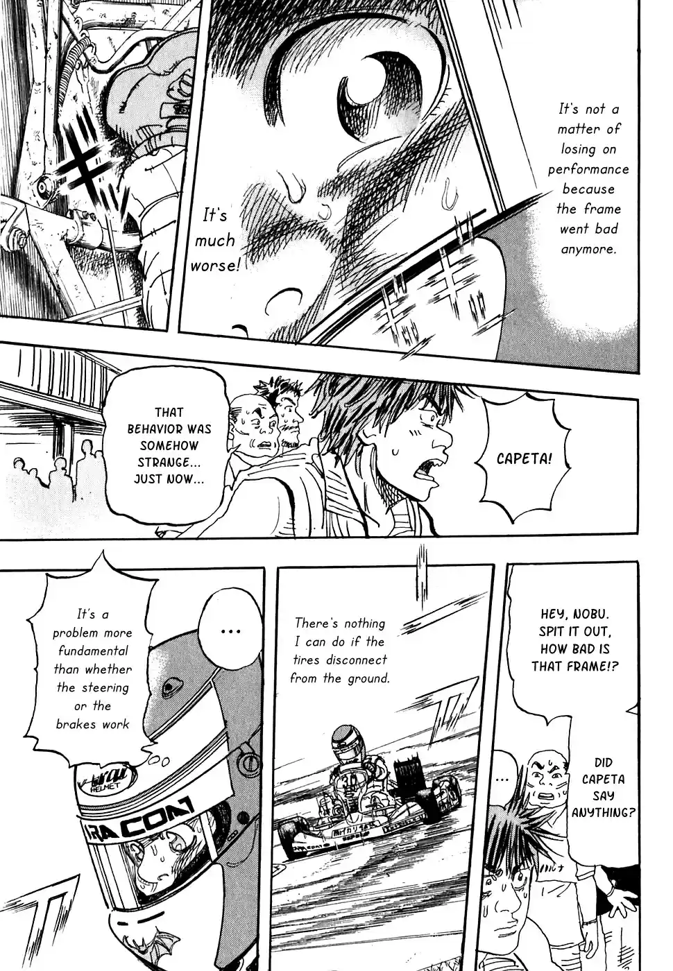 Capeta Vol. 6 Ch. 18