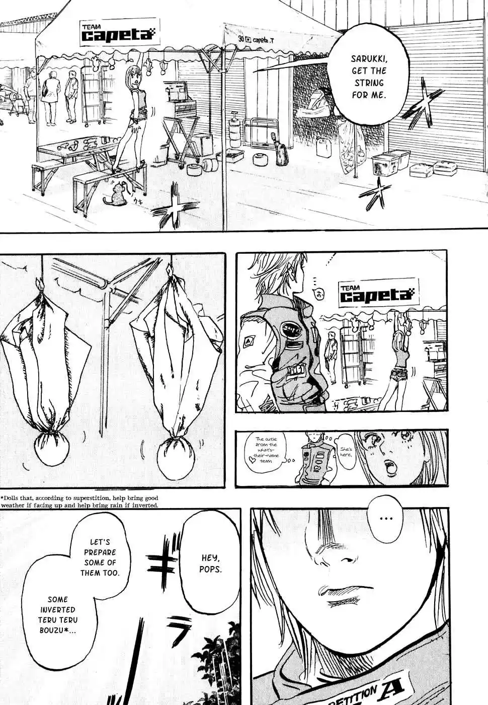 Capeta Vol. 6 Ch. 18