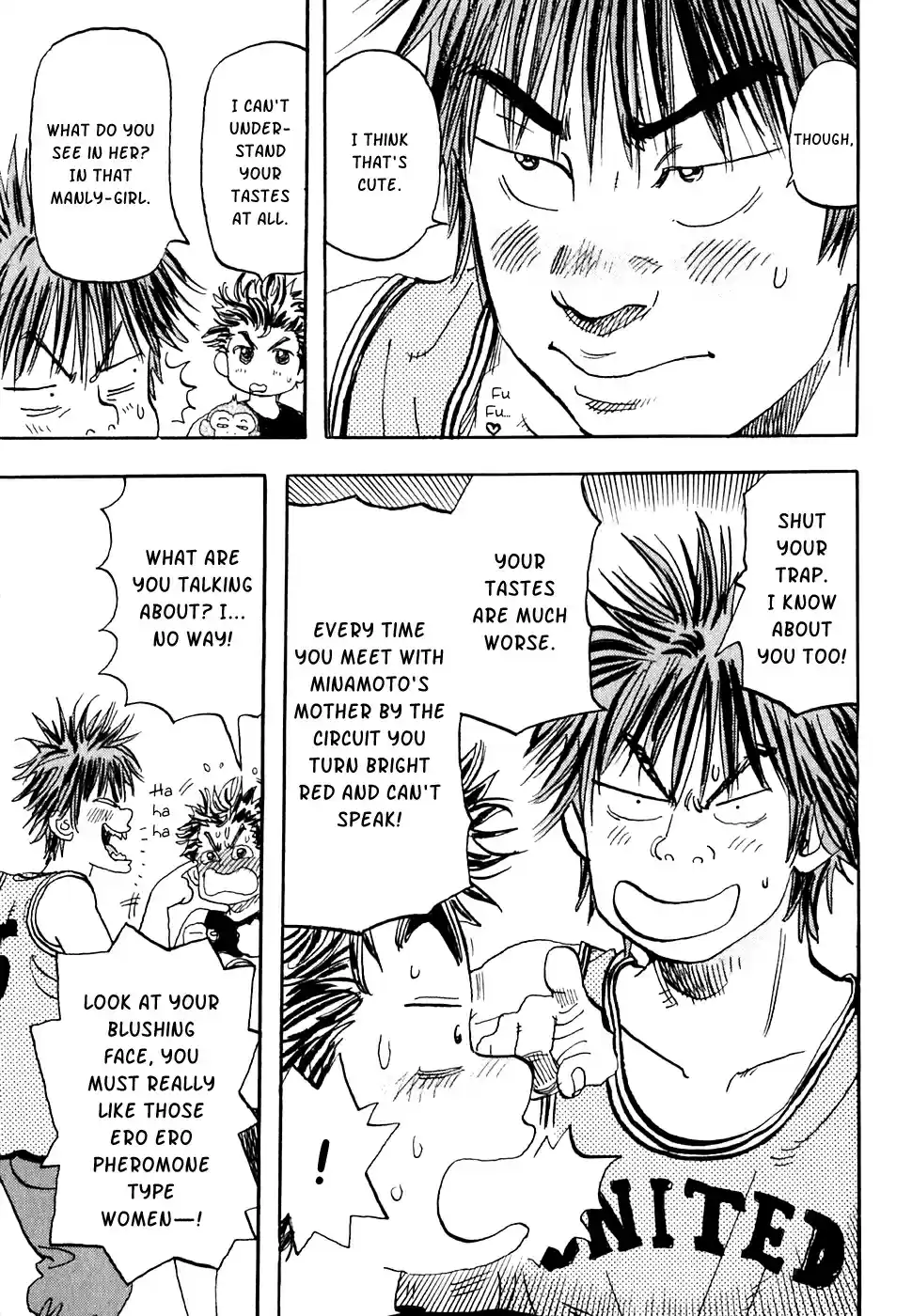 Capeta Vol. 6 Ch. 19