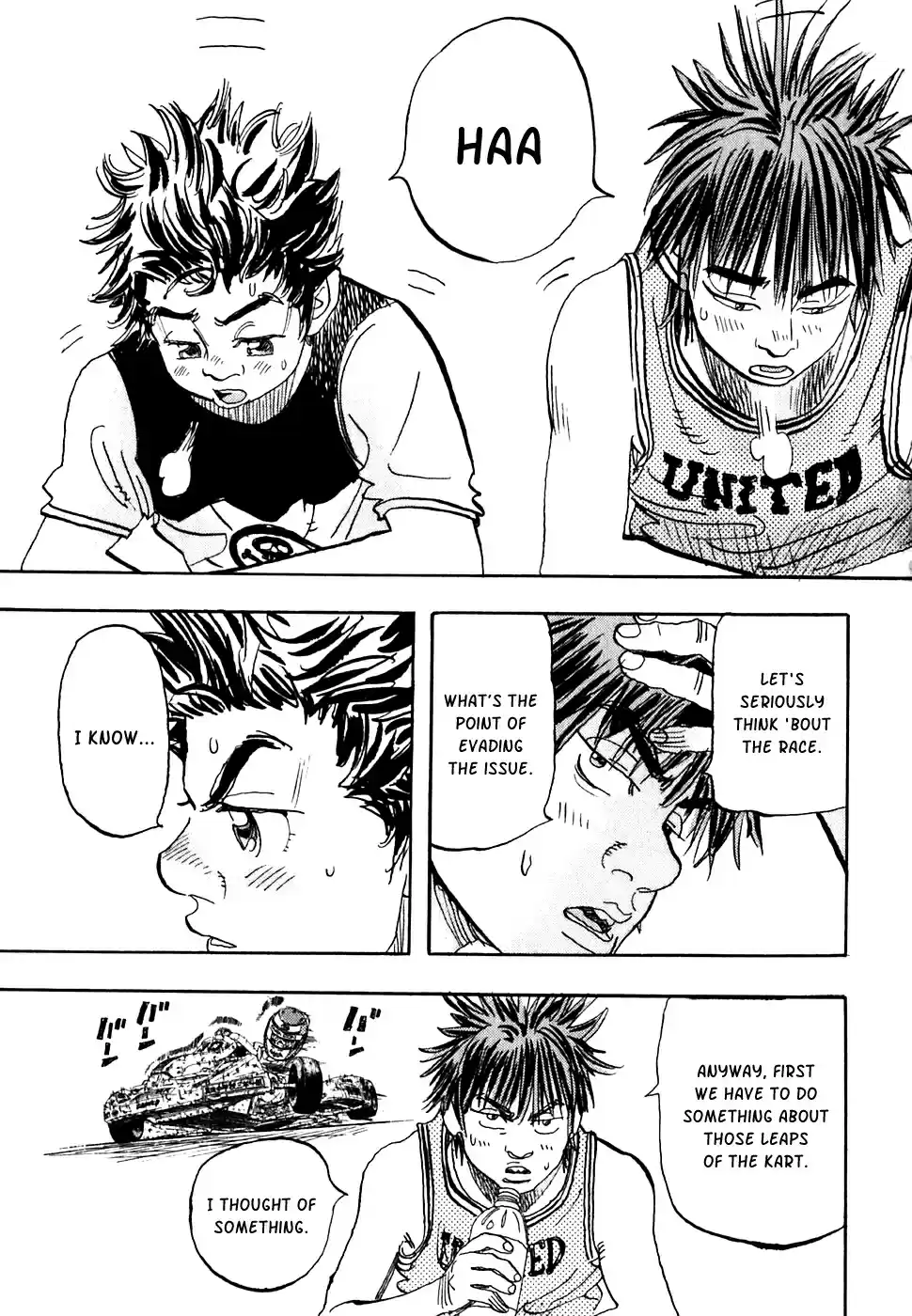 Capeta Vol. 6 Ch. 19